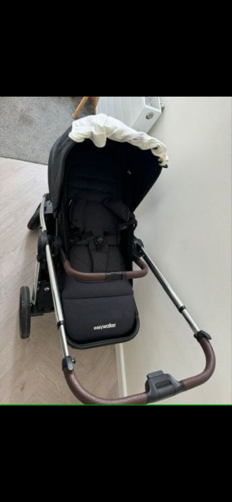 Easywalker kinderwagen zo goed als nieuw met regenhoes, Ophalen, Zo goed als nieuw, Kinderwagen, Overige merken