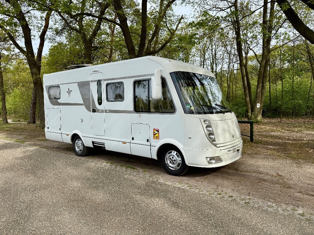 Niesmann + Bischoff Arto 64 GL Autom. Luchtv. Vakantieklaar, Caravans en Kamperen, Campers, Standaard zit, Niesmann+Bischoff, Fiat