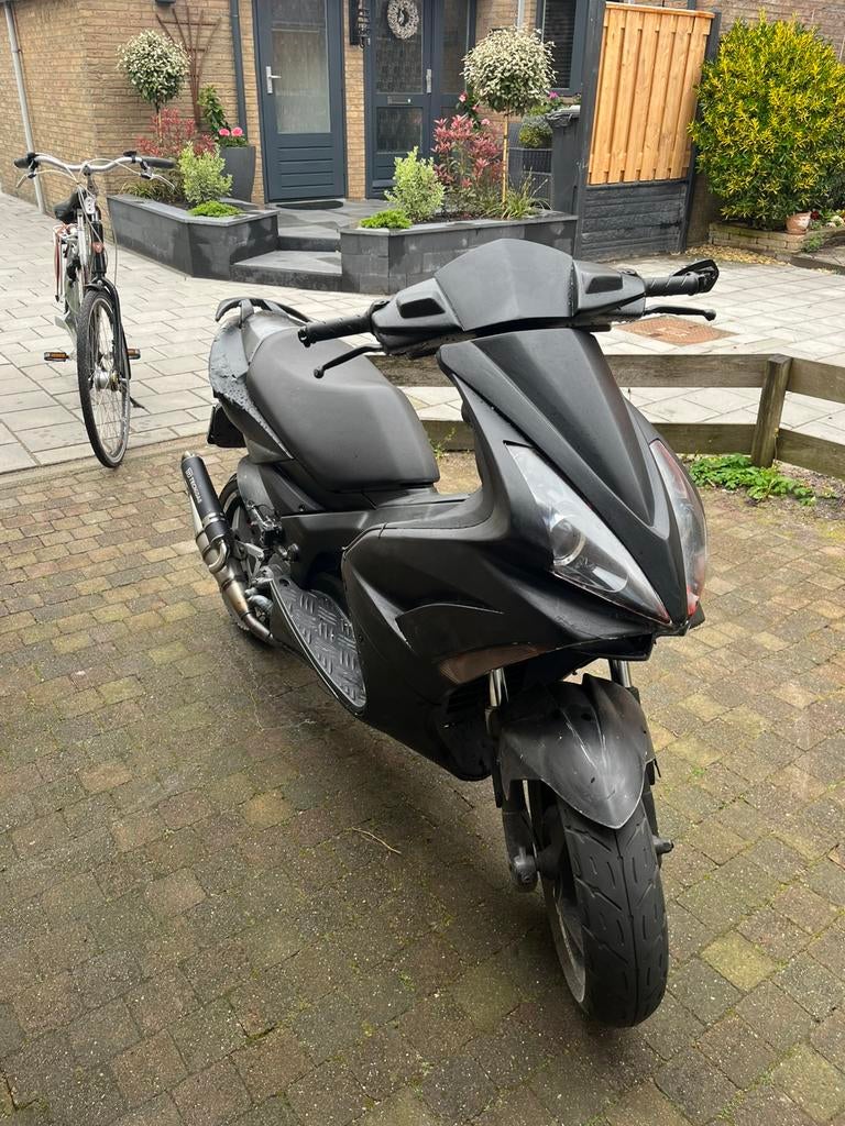 Jetforce 50cc  ( te ruil ), Fietsen en Brommers, Scooters | Peugeot, Gebruikt, Jet force, Maximaal 45 km/u, Tweetakt, Ophalen