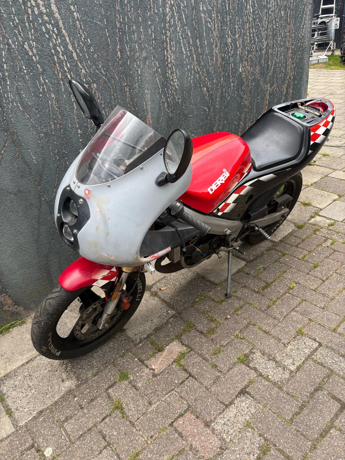 Derbi GPR Racing Replica Bromfiets, Ophalen, Gebruikt, Maximaal 45 km/u
