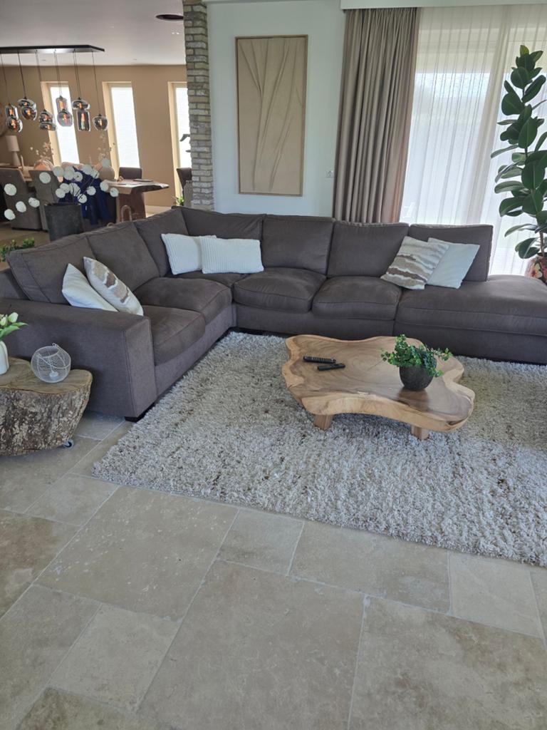 Urban Sofa Hoekbank met Hocker, Ophalen of Verzenden