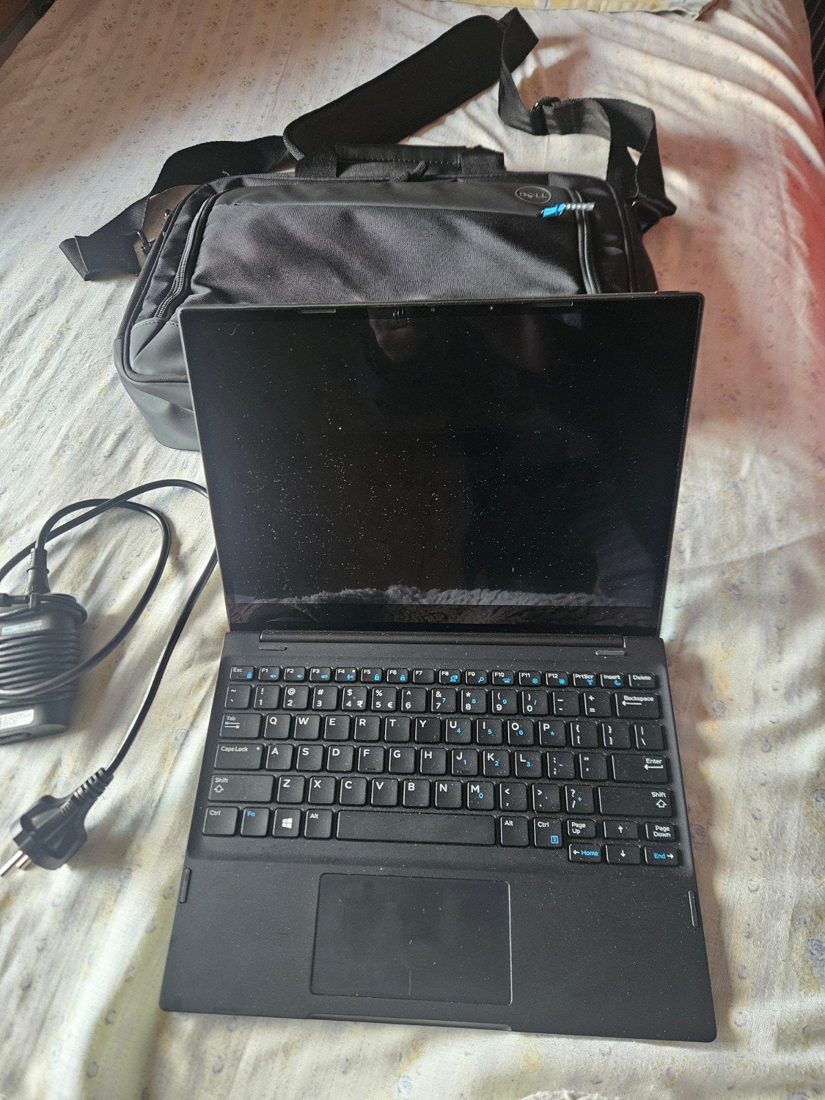 Dell latitude 7285 2-1 TOUCH z.g.a.n. incl. Dell laptoptas!!, 256 GB, 2 tot 3 Ghz, Qwerty, 8 GB