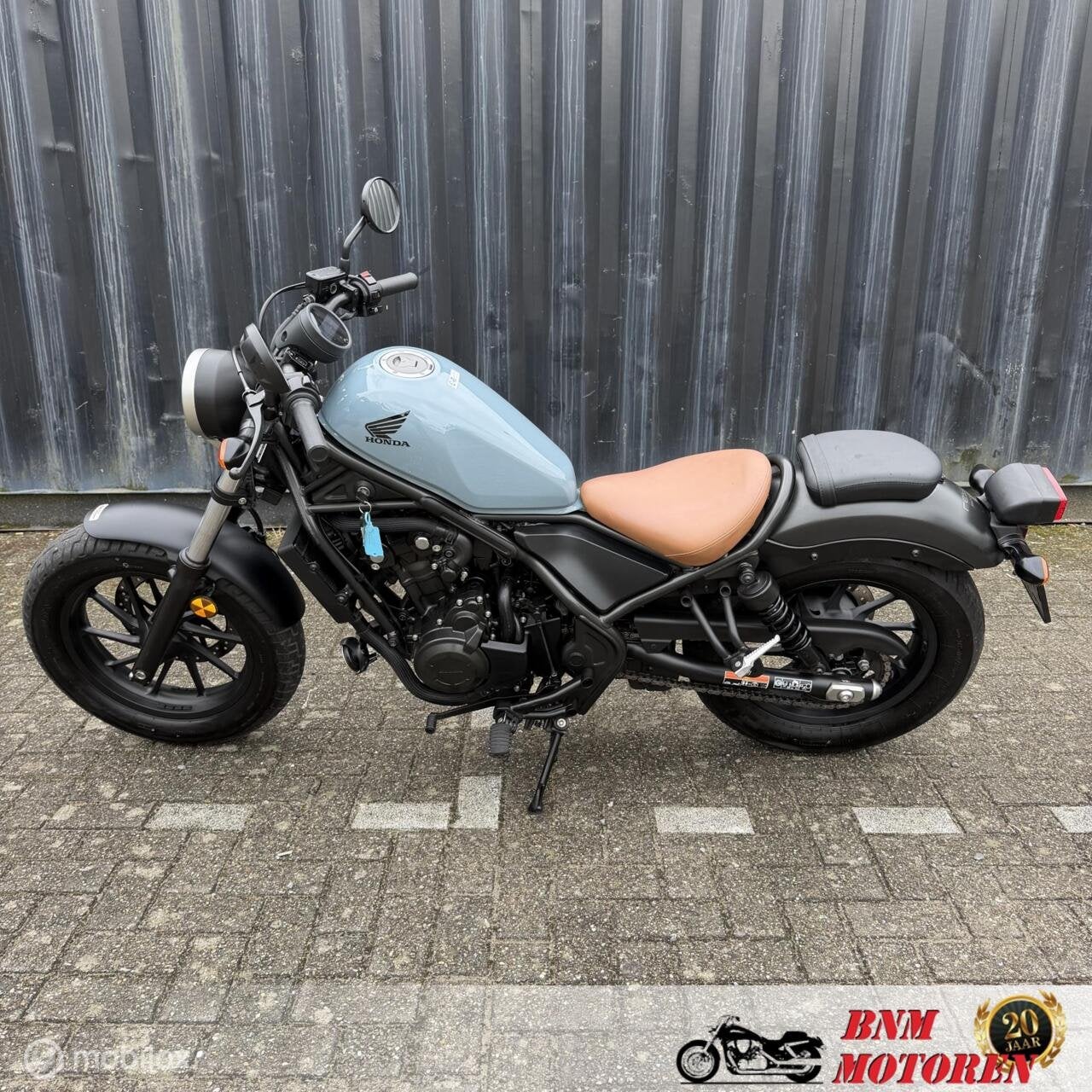 Honda CMX 500 Rebel, Chopper, ABS, Handgeschakeld, 471 cc