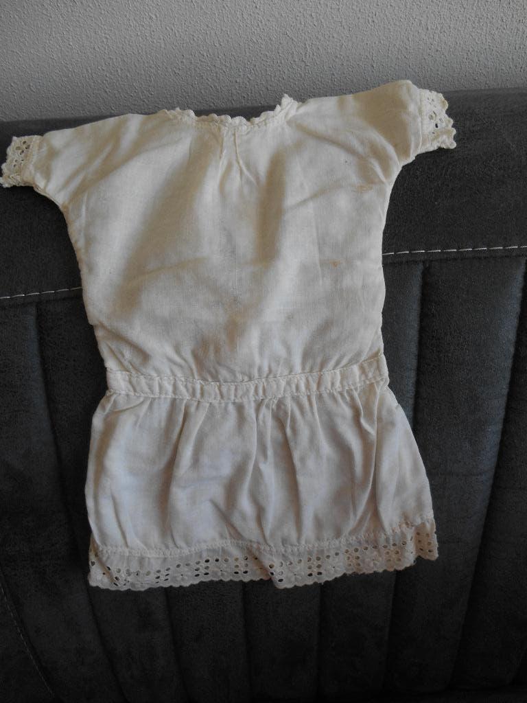 mooi antiek jurkje 30 cm, Ophalen of Verzenden