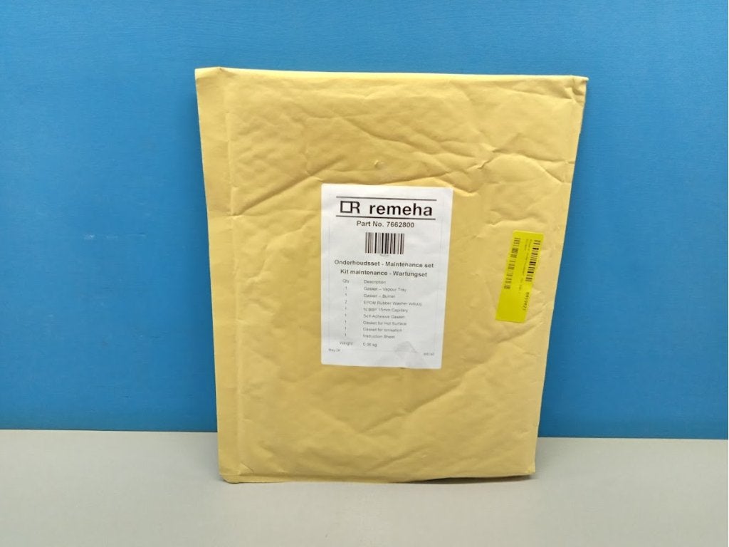 Onderhoudsset Remeha tbv CWH 7 art.nr.: 7662800, Doe-het-zelf en Verbouw, Verwarming en Radiatoren, Niet ingevuld, Cv-ketel of Combi-ketel
