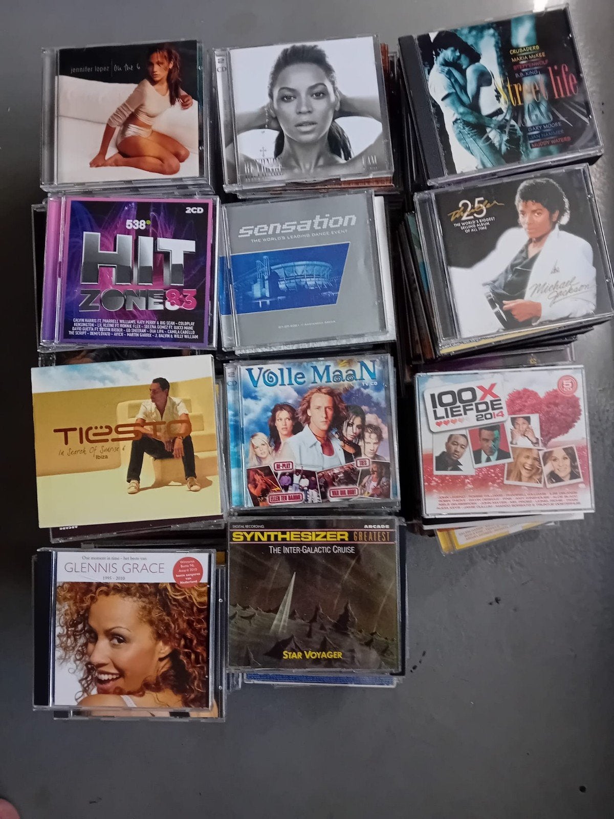 Diverse CD's: Pop, Dance, R&B en meer, Ophalen, Gebruikt, Pop, Inclusief doosje