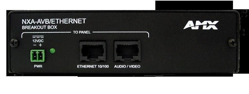 539. AMX Audio/Video Breakout Box NXA-AVB/ethernet FG2254-10, Ophalen of Verzenden, Nieuw