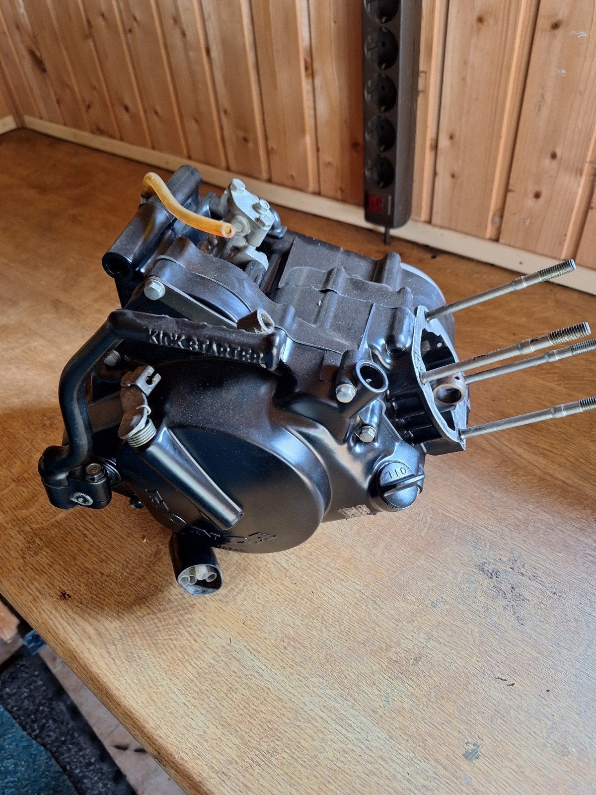Honda mb / mt 80cc blok 6 bak, Ophalen of Verzenden, Gebruikt