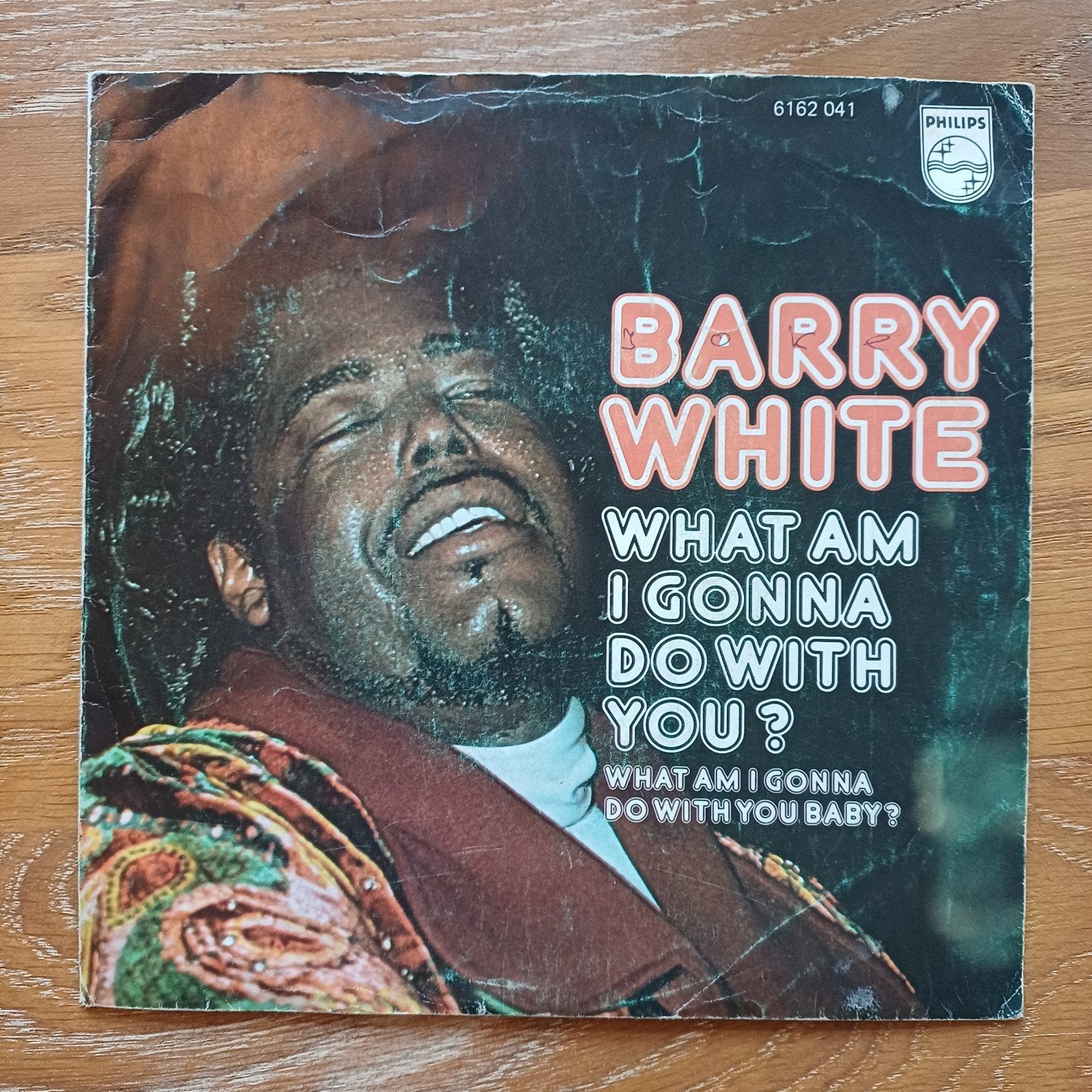 Barry White - What Am I Gonna Do With You?, Ophalen of Verzenden, Gebruikt, 7 inch