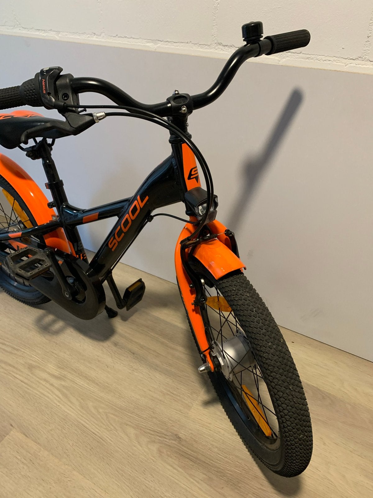 Scool XXlite 18 inch - 3 Speed - Alu Frame - s'cool, Ophalen, Terugtraprem, 16 tot 20 inch, SCool