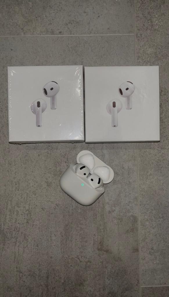 AirPods 4 met Active Noise Cancellation en Pop up melding