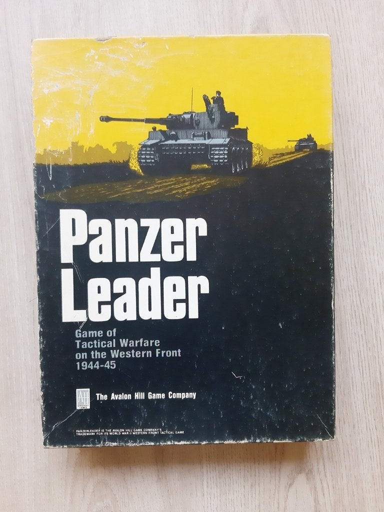 Wargame / board game: Panzer Leader by Avalon Hill, Een of twee spelers, Verzenden, Gebruikt, Avalon Hill