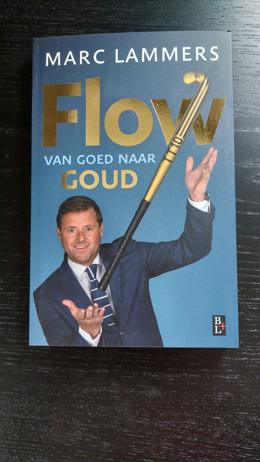 Flow: Van Goed Naar Goud - Marc Lammers (Gesigneerd), Ophalen, Zo goed als nieuw, Marc Lammers, Nederland