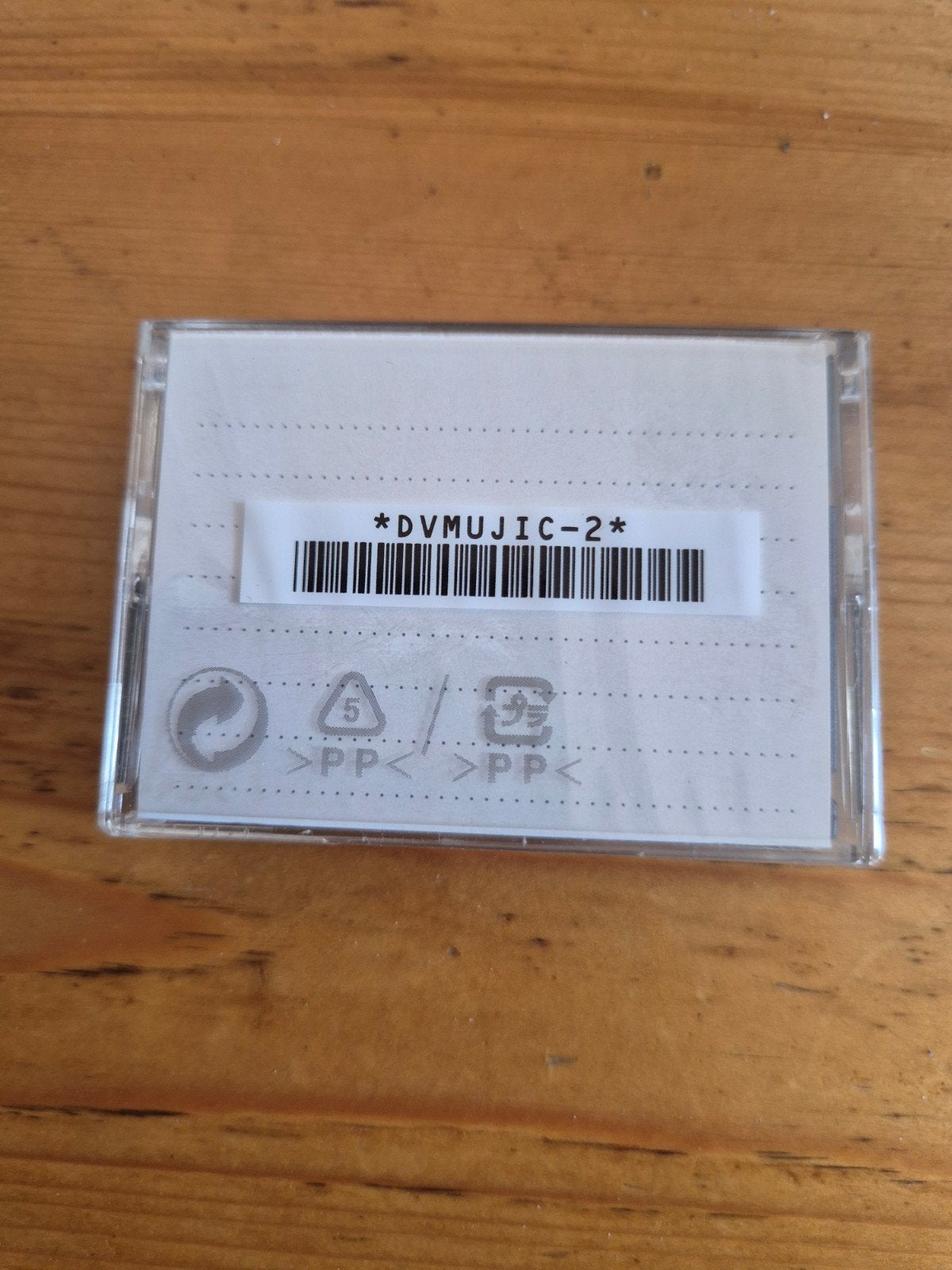 Panasonic Mini DV DVM60 Videoband - Nieuw in verpakking, Mini dv, Panasonic, Nieuw, Ophalen of Verzenden