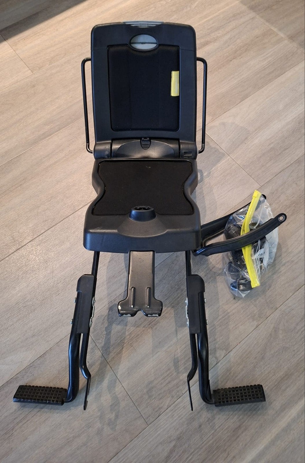 Fiets kinderzitje, Ophalen, Gebruikt