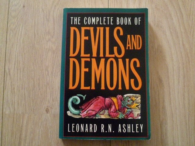 Leonard Ashley - The complete book of devils and demons, Verzenden, Gelezen, Overige onderwerpen, Achtergrond en Informatie