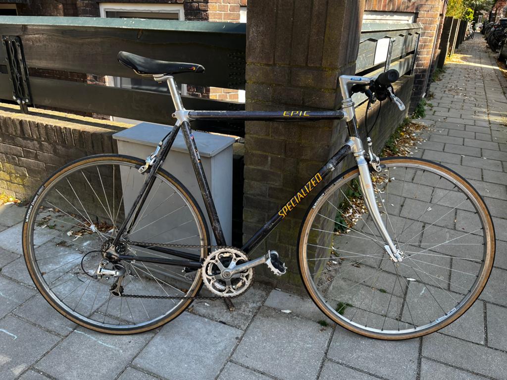 Retro Specialized Epic Racefiets, Gebruikt, 10 tot 15 versnellingen, 57 tot 61 cm, Ophalen