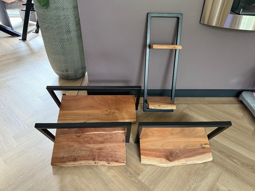 Mooie wandplanken, Ophalen, Zo goed als nieuw