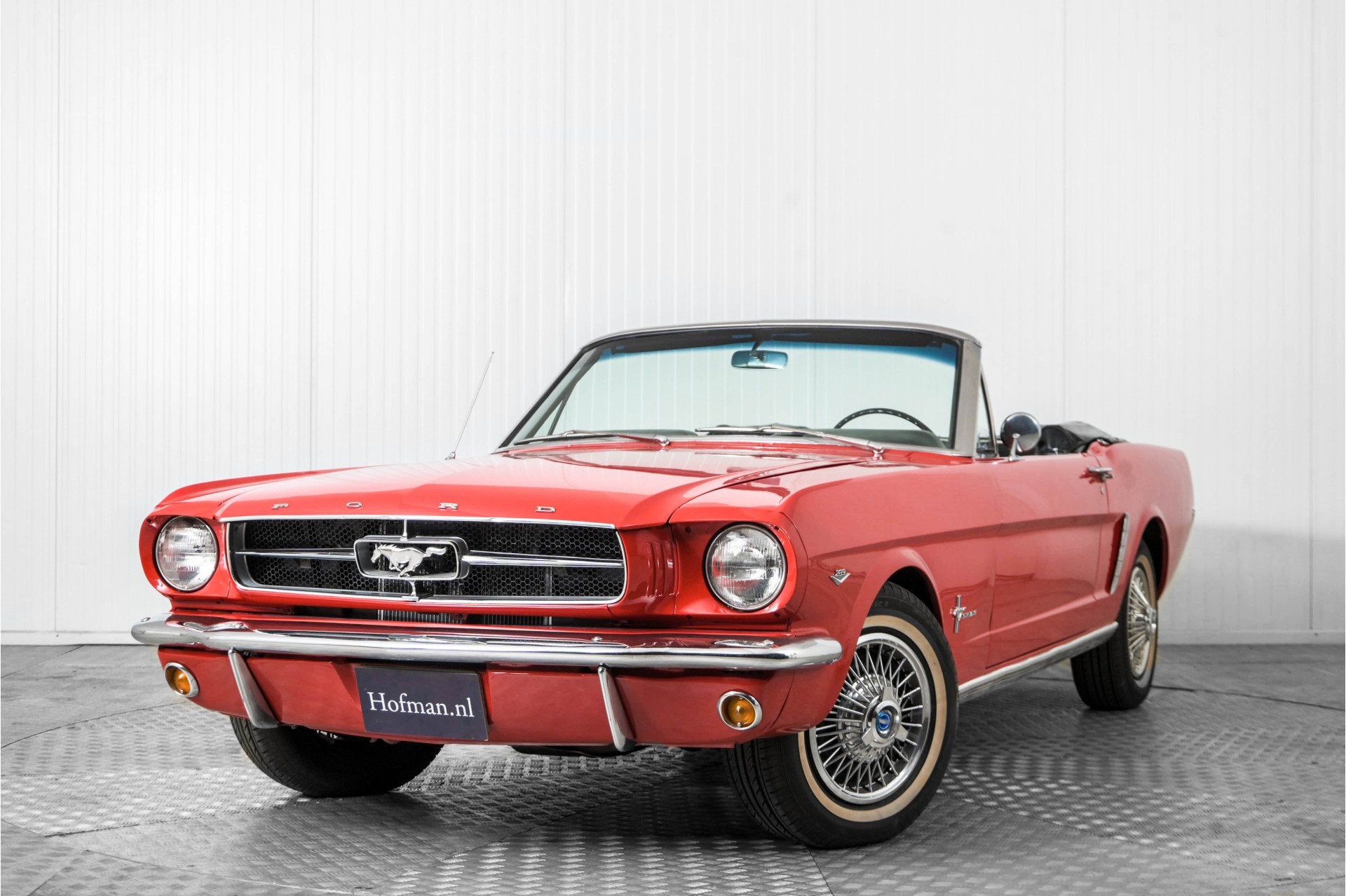 Ford Mustang v8 Cabrio automaat cabrio (bj 1965), Auto's, Automaat, Gebruikt, 8 cilinders, Cabriolet