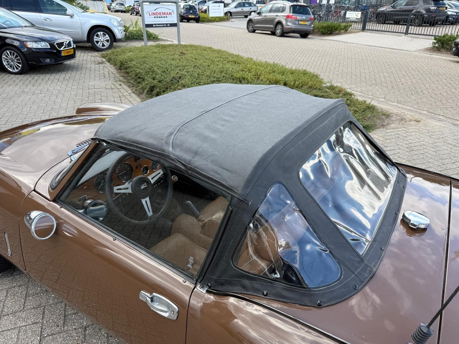 Triumph Spitfire 1500 Soft Top Org. Nederlands (bj 1975), foto 11