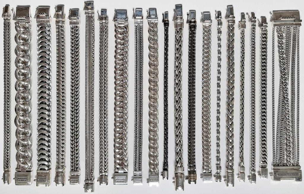 Buddha to Buddha & Z3UZ armbanden zilver, mega collectie!, Ophalen of Verzenden, Nieuw, Zilver, Zilver