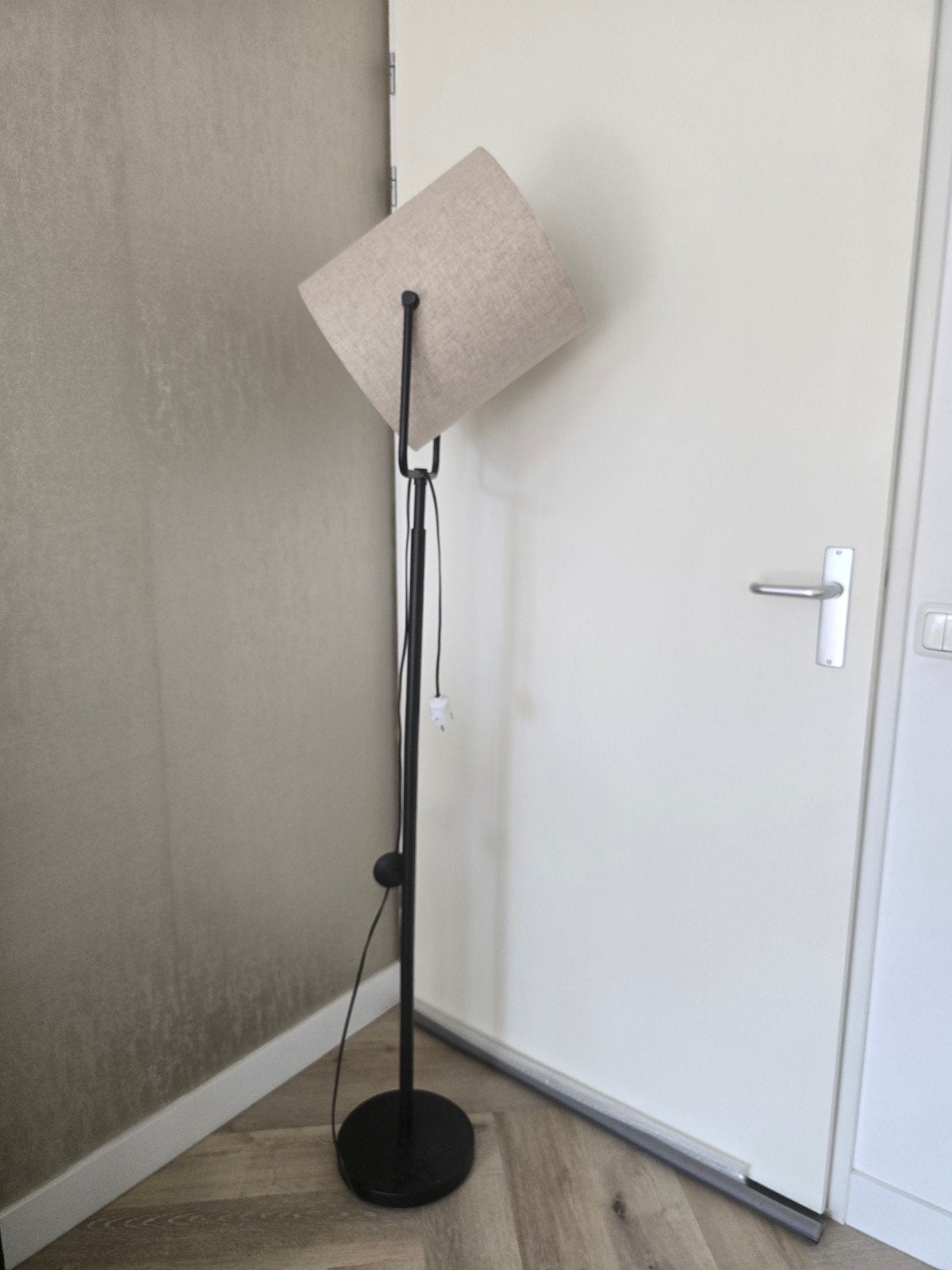 staanlamp, Huis en Inrichting, Ophalen, Zo goed als nieuw, 150 tot 200 cm