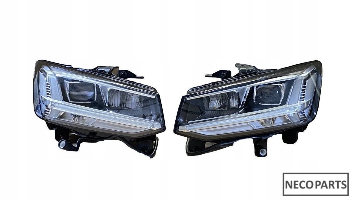 AUDI Q2 81A VOL LED KOPLAMPEN COMPLEET ALLES LEVERBAAR !!!, Auto-onderdelen, Gebruikt, -, -, -