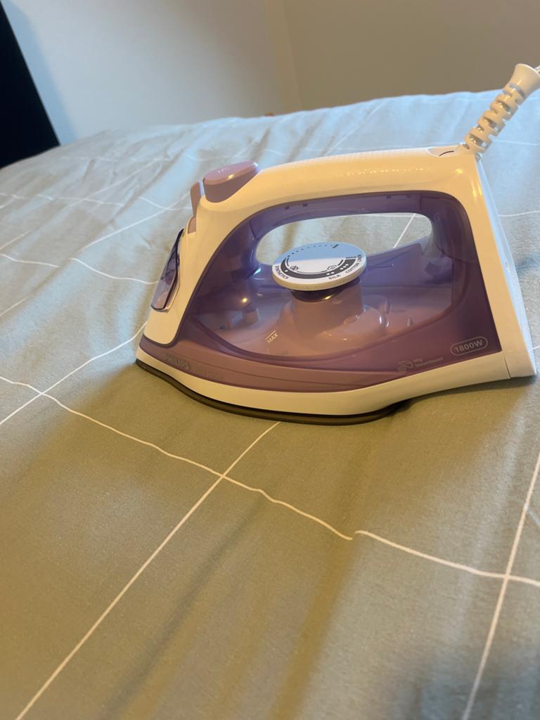 Philips Strijkijzer 1800W - Zo goed als nieuw, Ophalen of Verzenden, Zo goed als nieuw, Strijkijzer met snoer