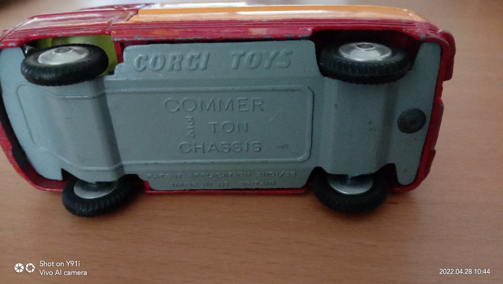 Corgi commerton, Ophalen of Verzenden, Gebruikt, Auto, Corgi