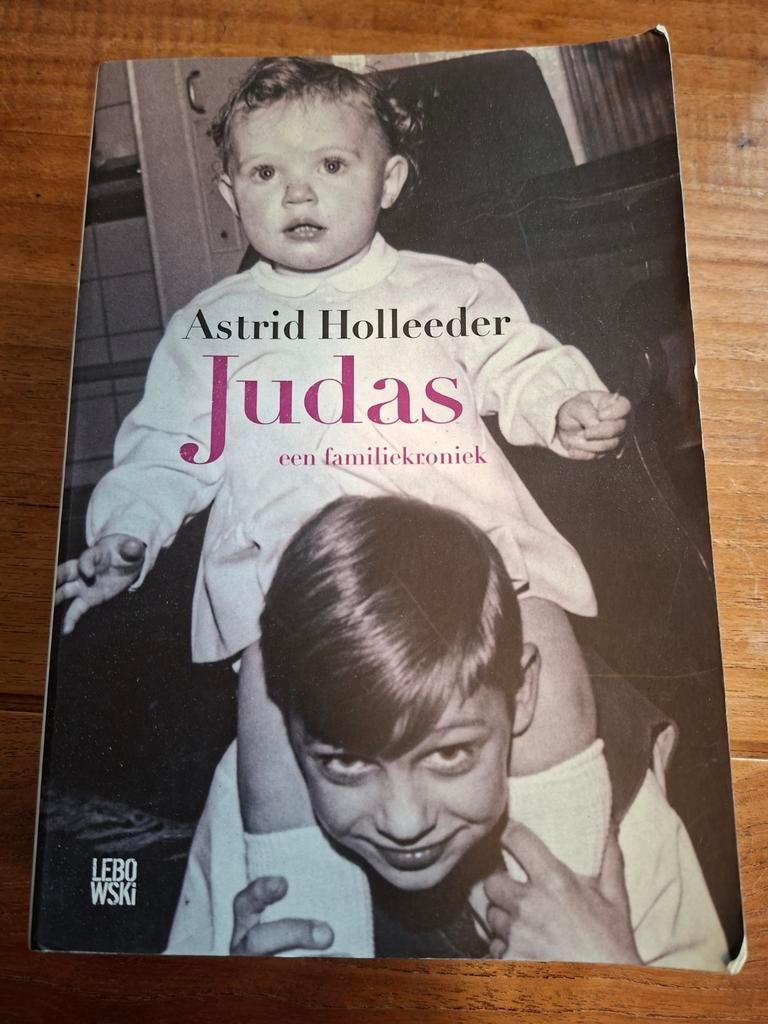 Judas: Een Familiechroniek - Astrid Holleeder, Ophalen of Verzenden, Gelezen, Astrid Holleeder, Overige