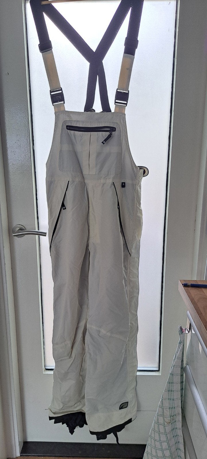 K2 Ski Salopette - Comfortabele Skibroek met Ritsen - Maat L, Ophalen of Verzenden, Gedragen, Broek