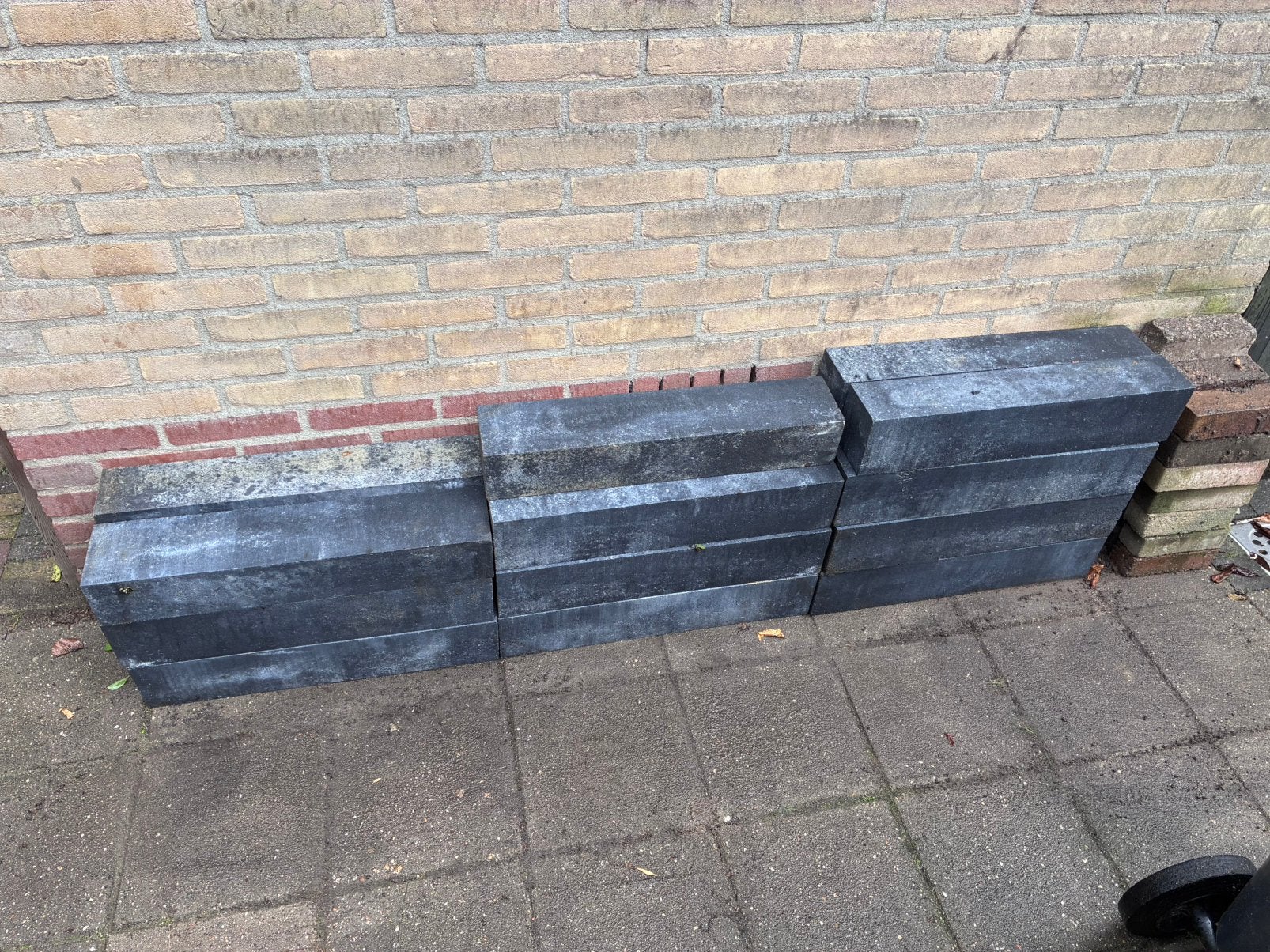 Wallblocks 10x12x600 20 stuks, Ophalen, Nieuw, Beton, Overige typen