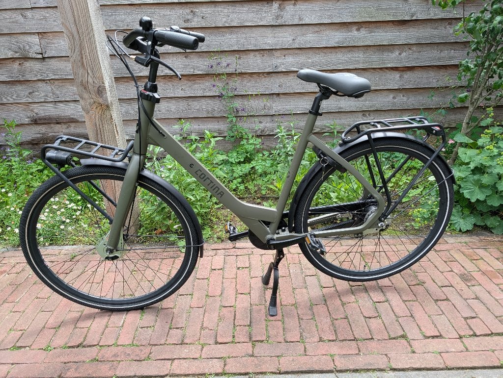 Cortina Common 7 speed 57cm damesfiets, Fietsen en Brommers, Fietsen | Dames | Damesfietsen, Versnellingen, 56 cm of meer, Zo goed als nieuw