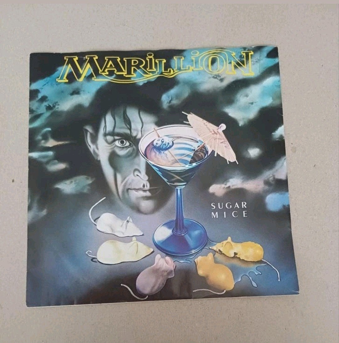 Marillion - Sugar Mice, Gebruikt, 7 inch, Single, Ophalen of Verzenden