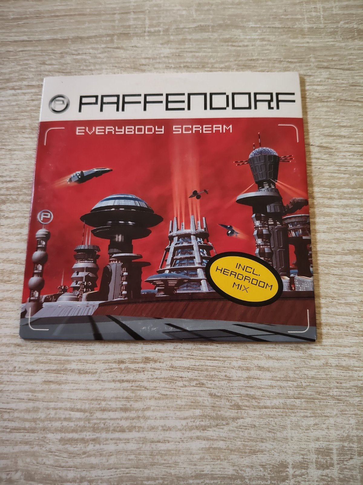 paffendorf - everybody scream, Cd's en Dvd's, Ophalen of Verzenden, Dance en House