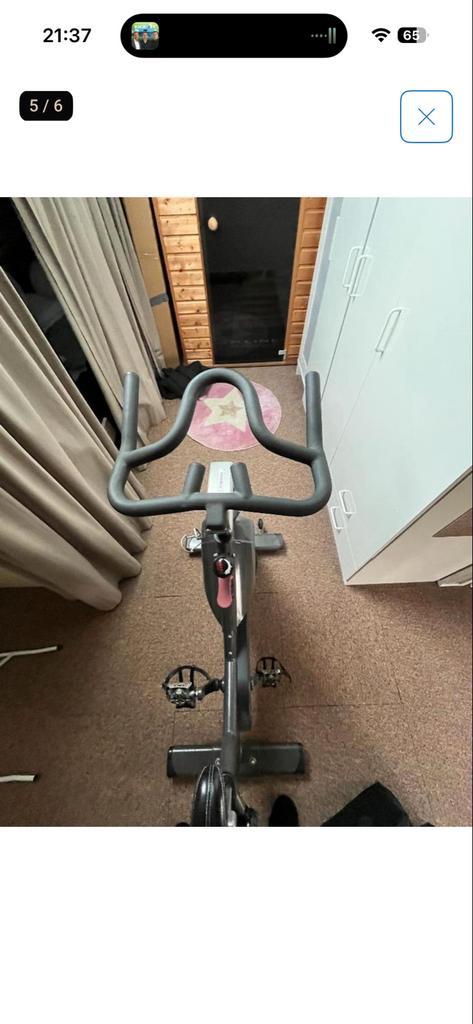 Tomahawk Spinningfiets - Zo goed als nieuw!, Sport en Fitness, Ophalen of Verzenden, Zo goed als nieuw, Spinningfiets