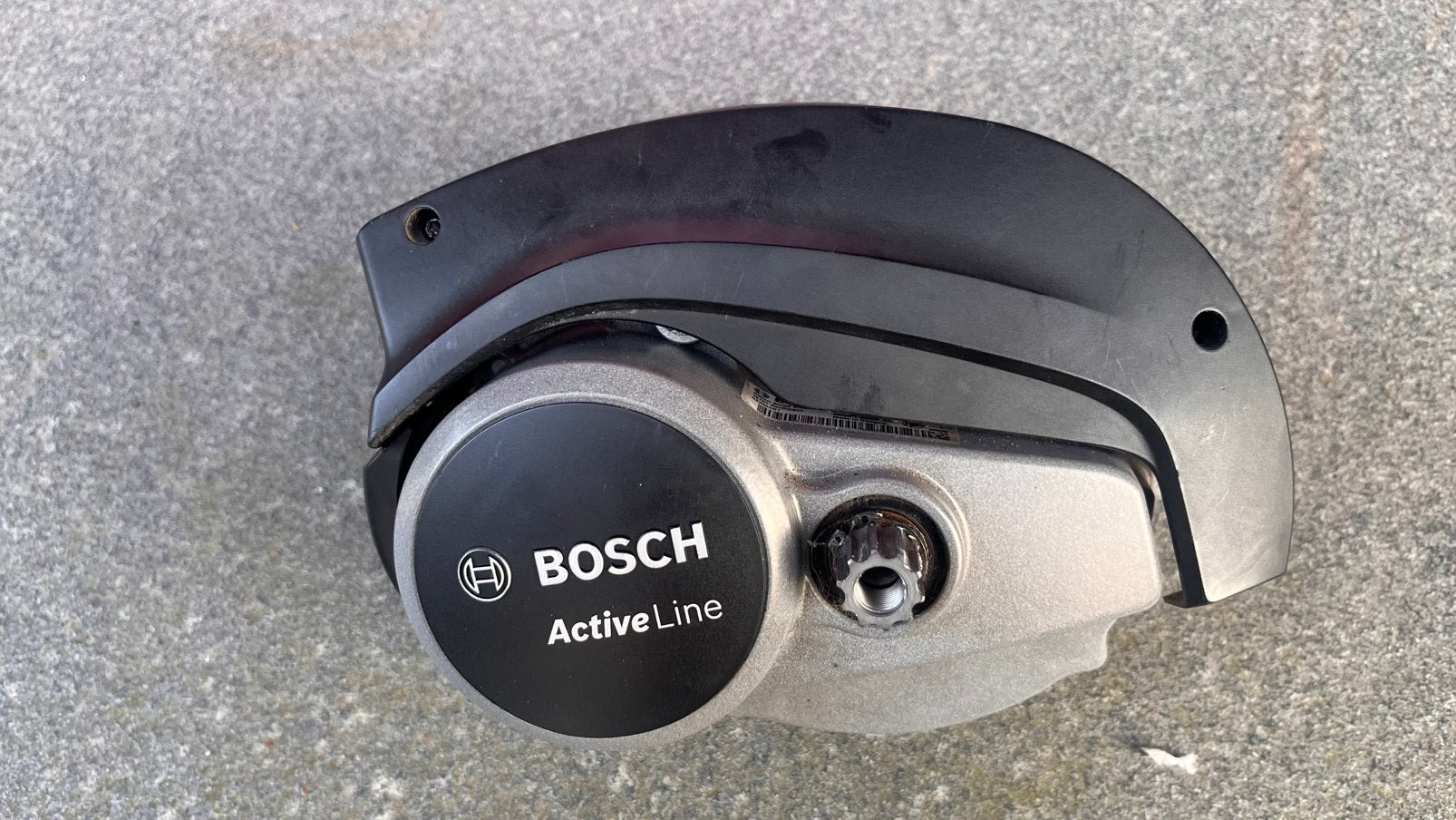 Bosch active line losse motor, Fietsen en Brommers, Fietsonderdelen, Ophalen of Verzenden, Gebruikt, Motor
