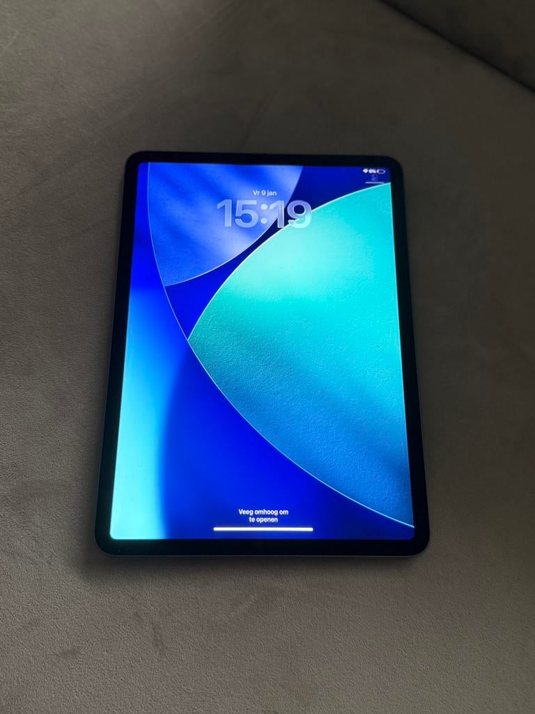 Apple ipad pro 11” 3rd gen 128GB, Apple iPad, Zwart, Zo goed als nieuw, 64 GB