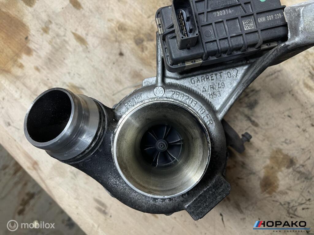 Turbo BMW N47D20A | 1 / 3 serie E9x E8x, Auto-onderdelen, Motor en Toebehoren, Gebruikt, Einsteinlaan 5 rijswijk, Bmw, Ophalen of Verzenden