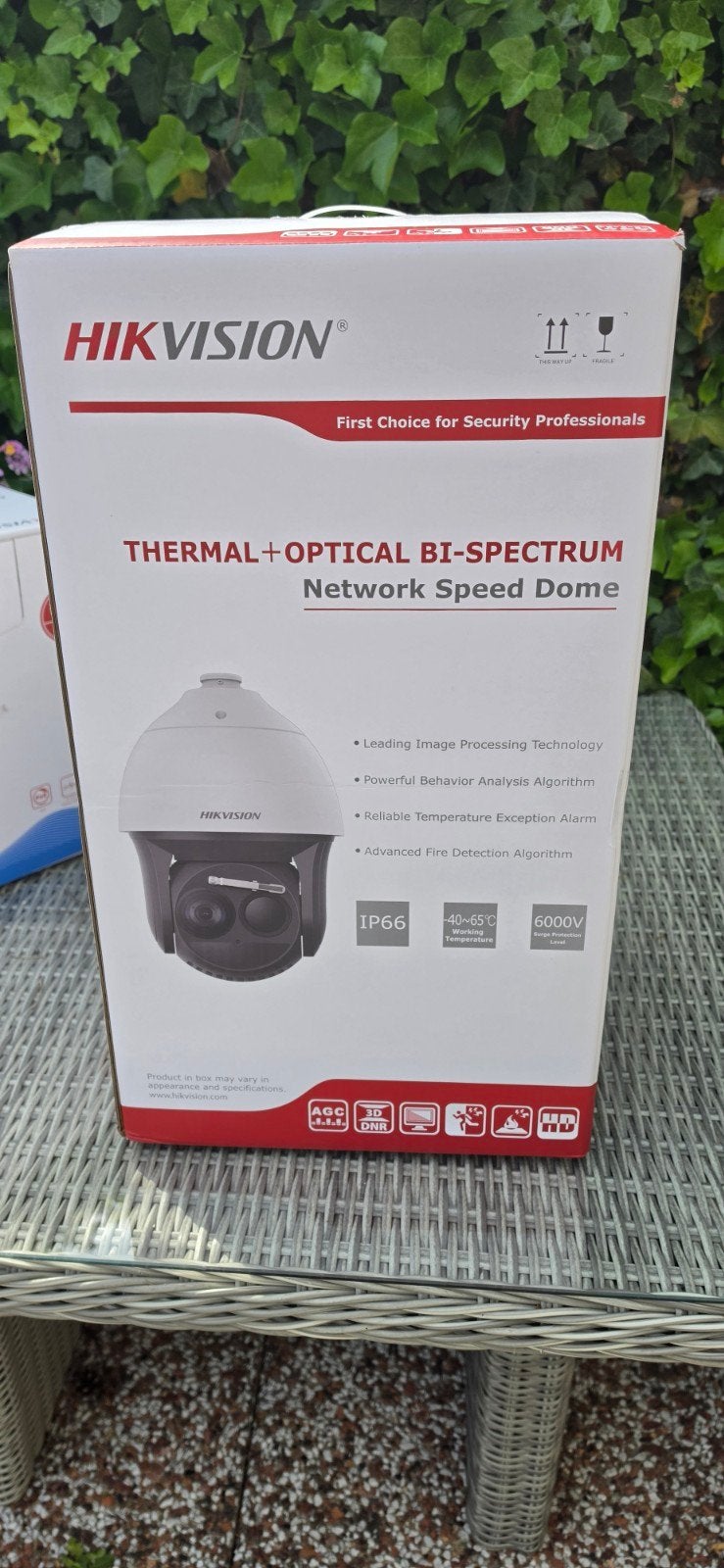 Hikvision Thermal+Optical Bi-Spectrum Network Speed Dome, Ophalen of Verzenden, Nieuw, Buitencamera