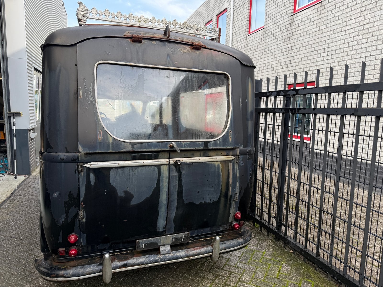 Renault goelette lijkwagen 1960, foto 4