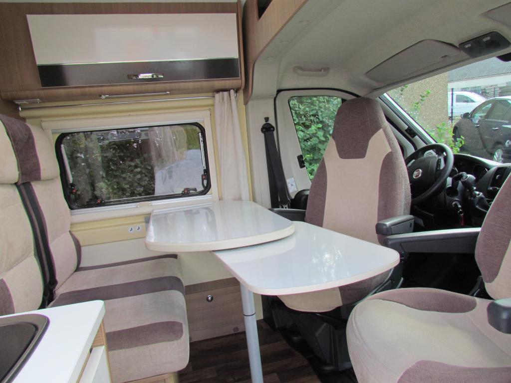 Karmann Davis 590 Viva / XV-127-K, Caravans en Kamperen, Campers, Buscamper of Camperbus, Fiat, Koelkast, Tot en met 2