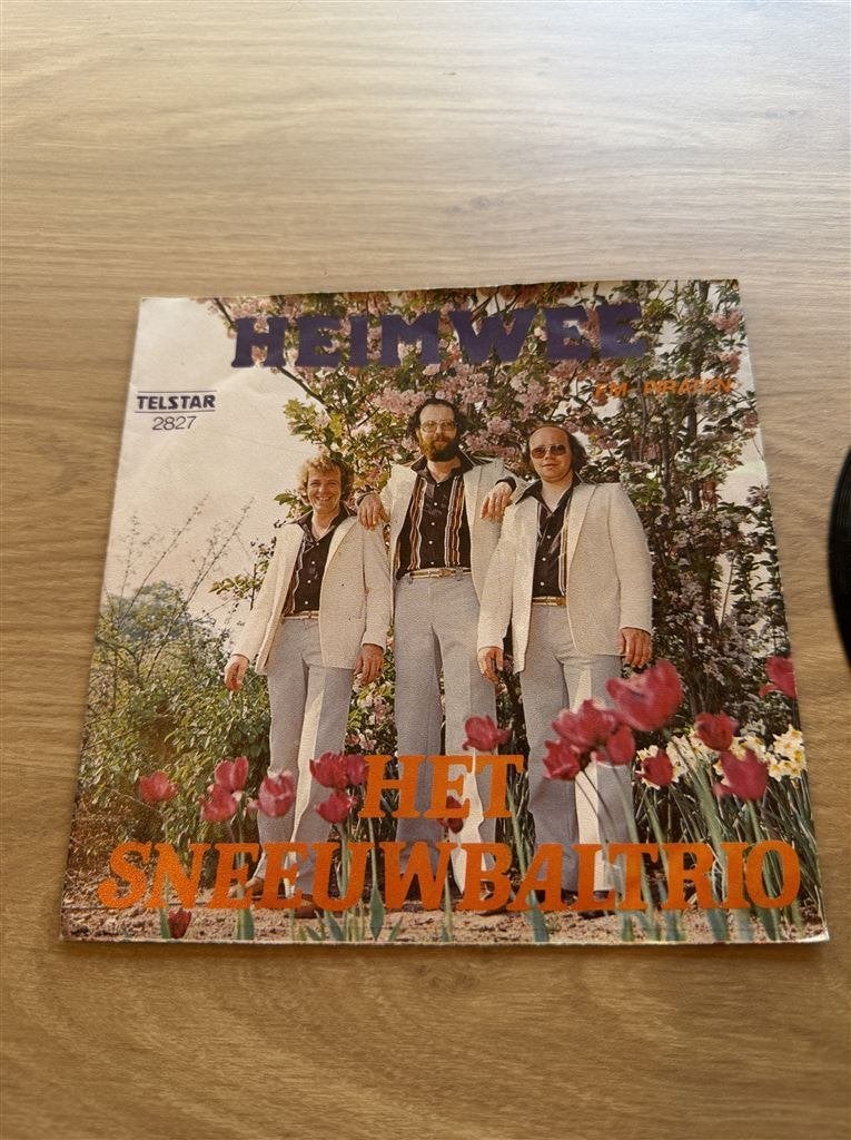 Het Sneeuwbaltrio - Heimwee, Ophalen of Verzenden, Zo goed als nieuw, Nederlandstalig