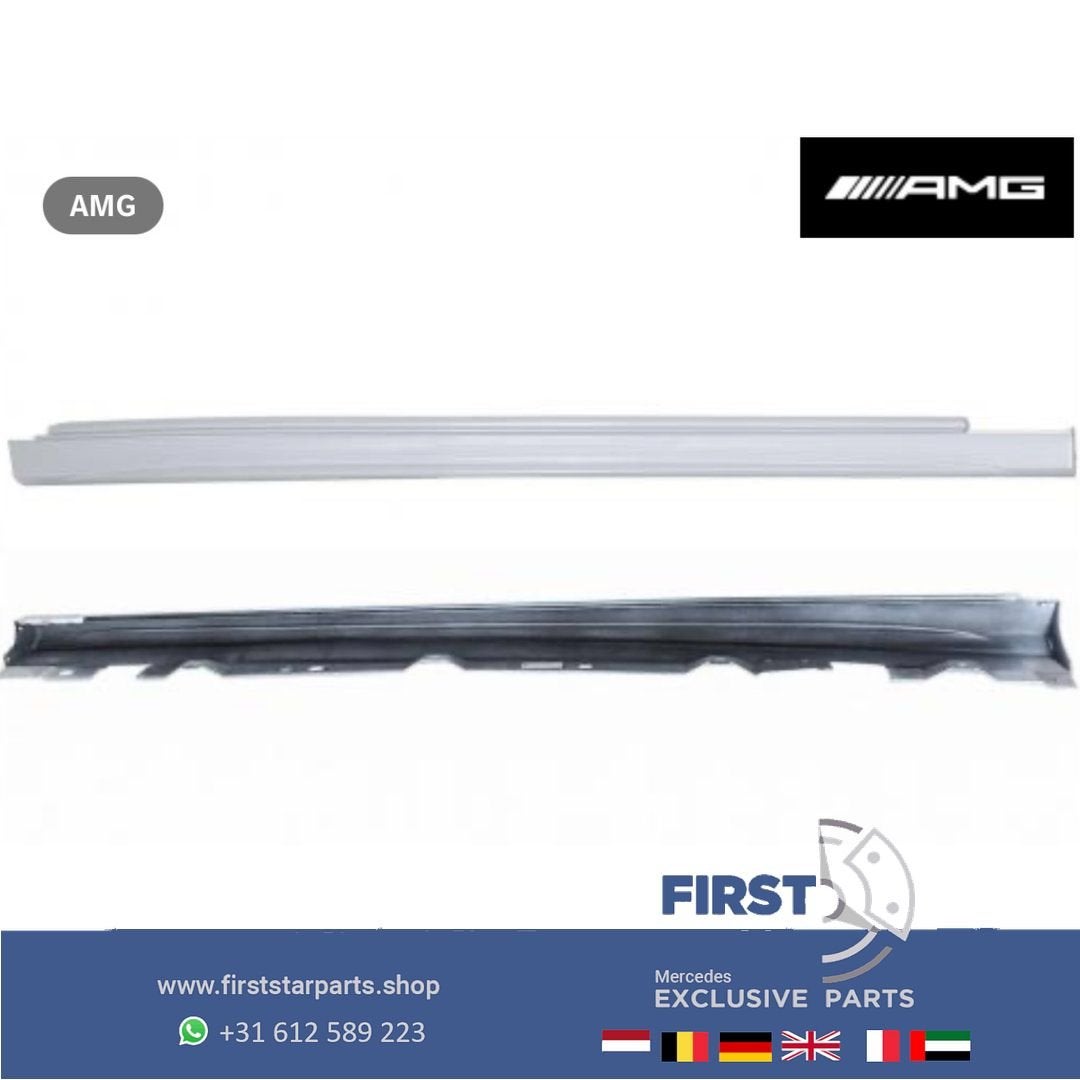 W118 C118 X118 CLA AMG LINE / CLA35 ZIJSKIRT RECHTS Originee, Auto-onderdelen, Carrosserie en Plaatwerk, Gebruikt, -, Rechts, Ophalen of Verzenden