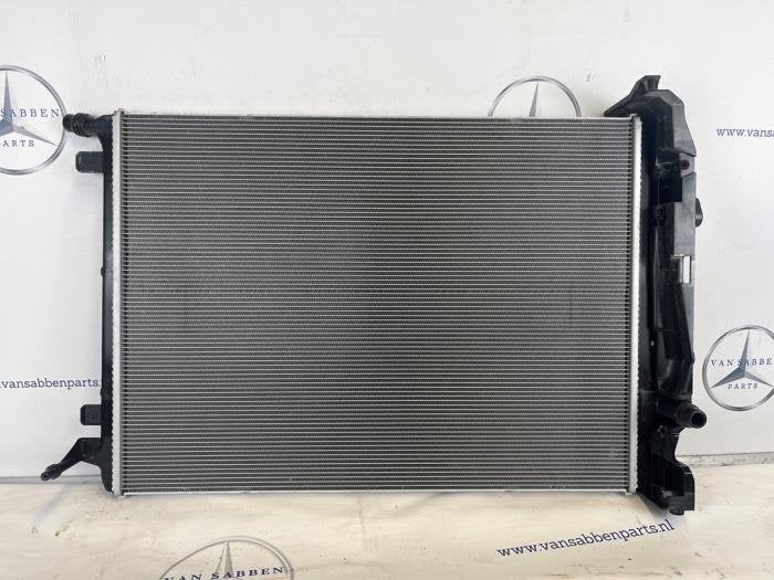 Radiateur van een Mercedes C-Klasse, Gebruikt, -, -, 3 maanden garantie