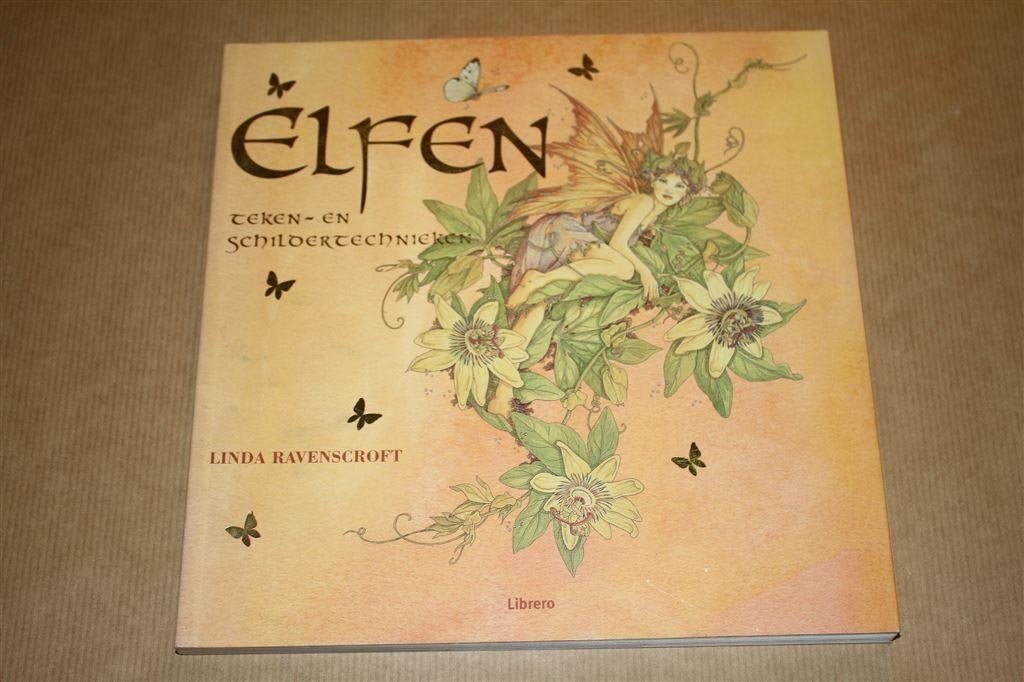 Elfen Teken- en Schildertechnieken !!, Boeken, Ophalen of Verzenden, Zo goed als nieuw, Tekenen en Schilderen