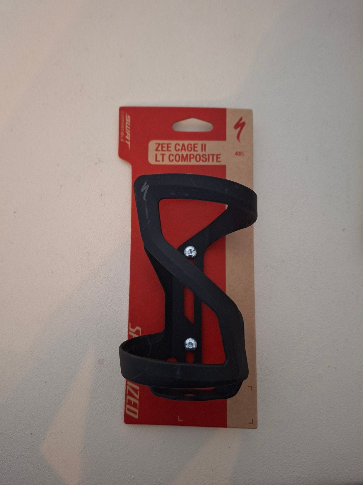 Specialized Zee Cage II bidonhouder mat zwart, Ophalen of Verzenden, Specialized, Specialized, Specilaized