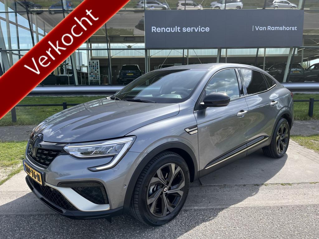 Renault Arkana 1.6 E-Tech hybrid 145PK E-Tech R.S.Line engin, Auto's, Gebruikt, Overige brandstoffen, Leder, Bedrijf