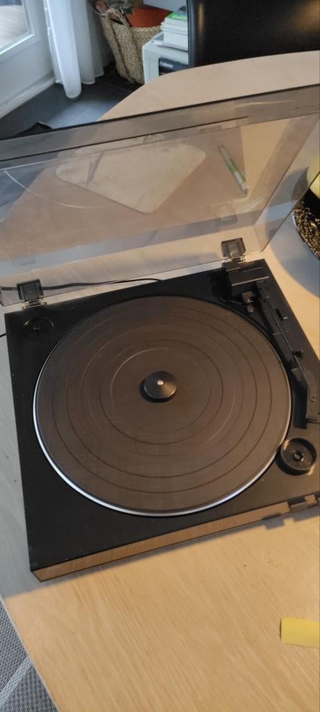 Platenspeler JVC AL-E300BK, Overige merken, Gebruikt, Automatisch, Ophalen of Verzenden