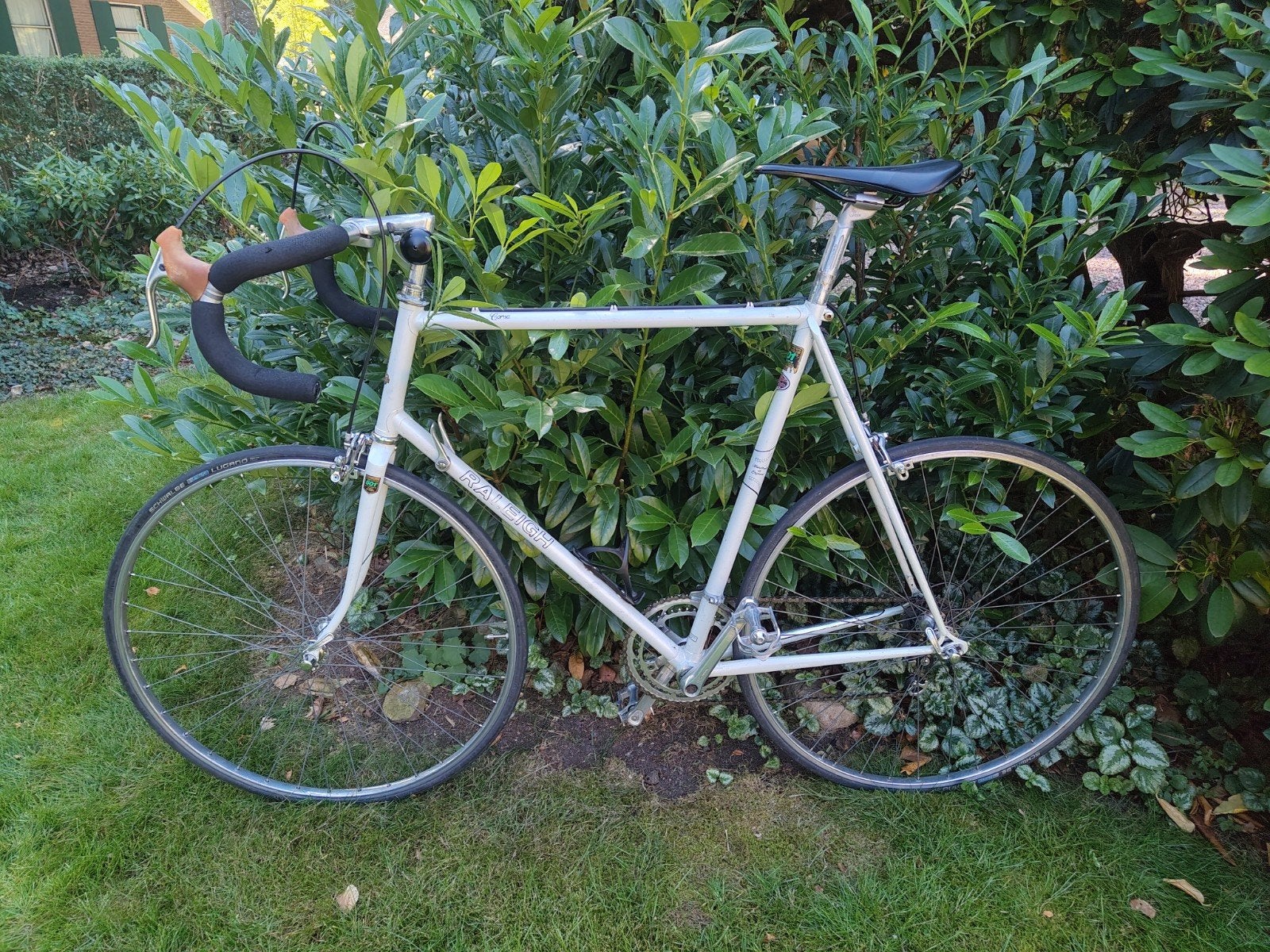 Vintage Raleigh Racefiets, Fietsen en Brommers, Gebruikt, Ophalen, Overige merken, 10 tot 15 versnellingen